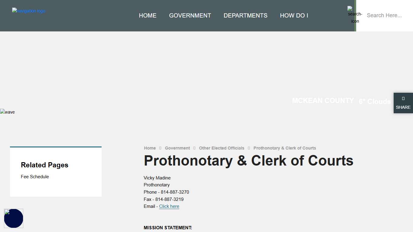 Welcome to McKean County PA